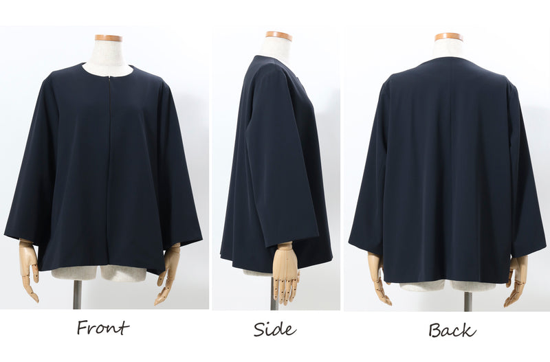 Clease[クリーズ] 　カラーレスジャケット＜8045＞