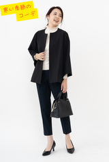 Clease[クリーズ] 　キューダスカラーレスジャケット＆パンツセットアップ＜8045s5317＞