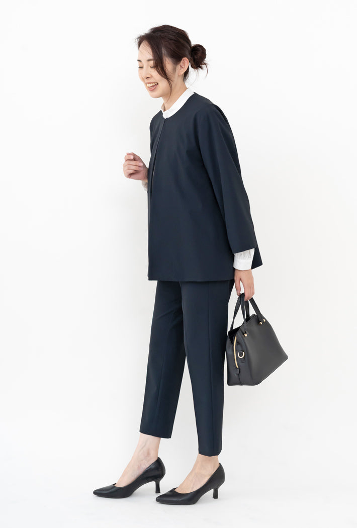 Clease[クリーズ] 　キューダスカラーレスジャケット＆パンツセットアップ＜8045s5317＞