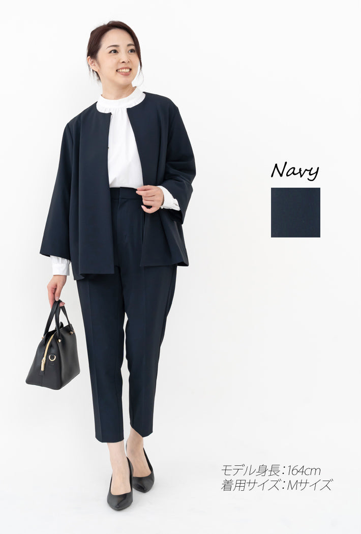 Clease[クリーズ] 　キューダスカラーレスジャケット＆パンツセットアップ＜8045s5317＞