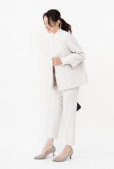 Clease[クリーズ] 　キューダスカラーレスジャケット＆パンツセットアップ＜8045s5317＞