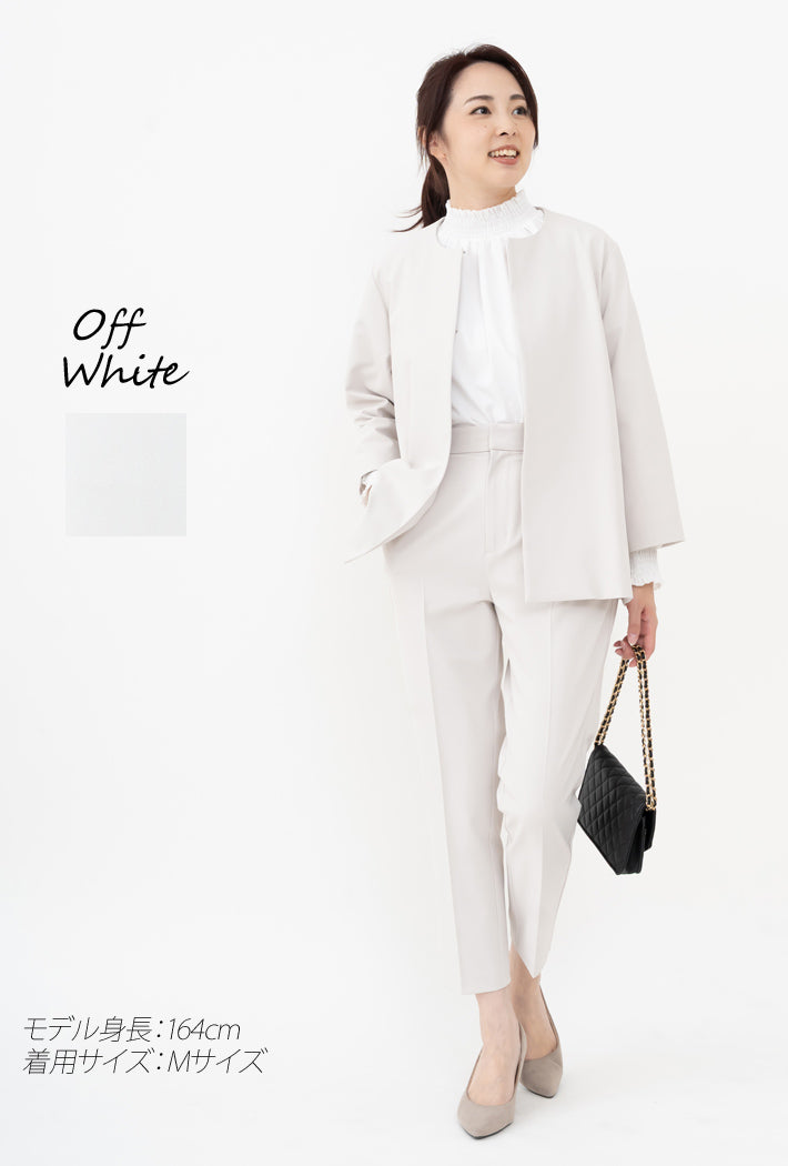 Clease[クリーズ] 　キューダスカラーレスジャケット＆パンツセットアップ＜8045s5317＞