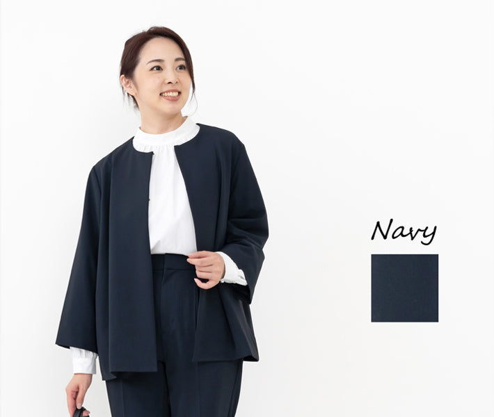 Clease[クリーズ] 　カラーレスジャケット＜8045＞