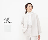 Clease[クリーズ] 　カラーレスジャケット＜8045＞