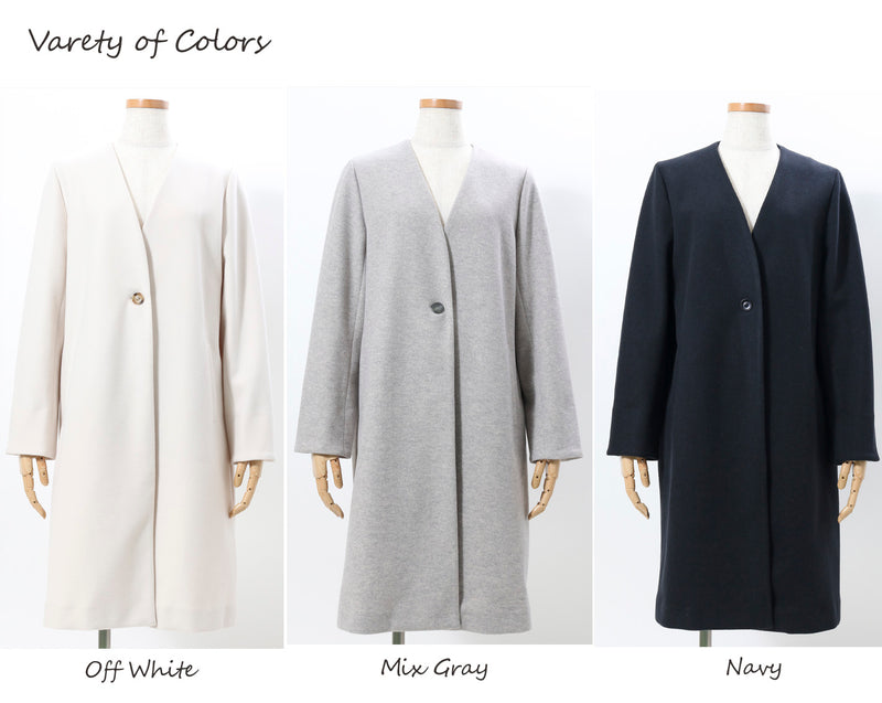 Clease[クリーズ] 　ウールレットコート＜8048＞