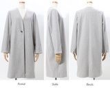 Clease[クリーズ] 　ウールレットコート＜8048＞