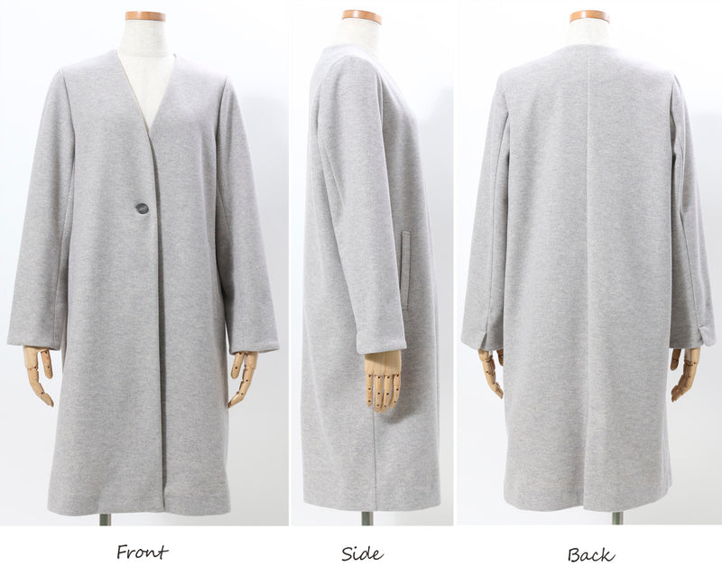 Clease[クリーズ] 　ウールレットコート＜8048＞