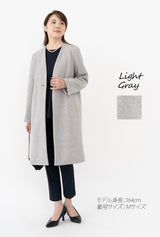 Clease[クリーズ] 　ウールレットコート＜8048＞