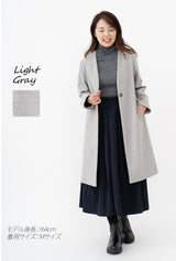 Clease[クリーズ] 　ウールレットコート＜8048＞