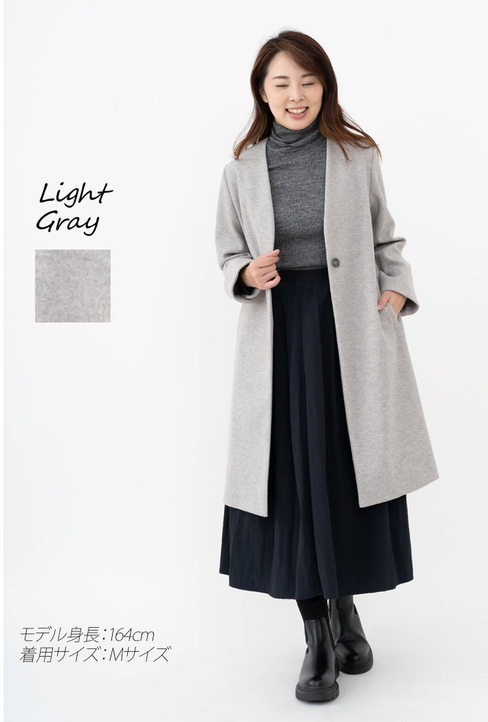 Clease[クリーズ] 　ウールレットコート＜8048＞