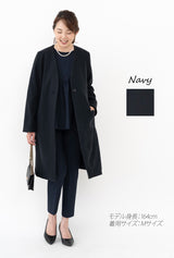 Clease[クリーズ] 　ウールレットコート＜8048＞