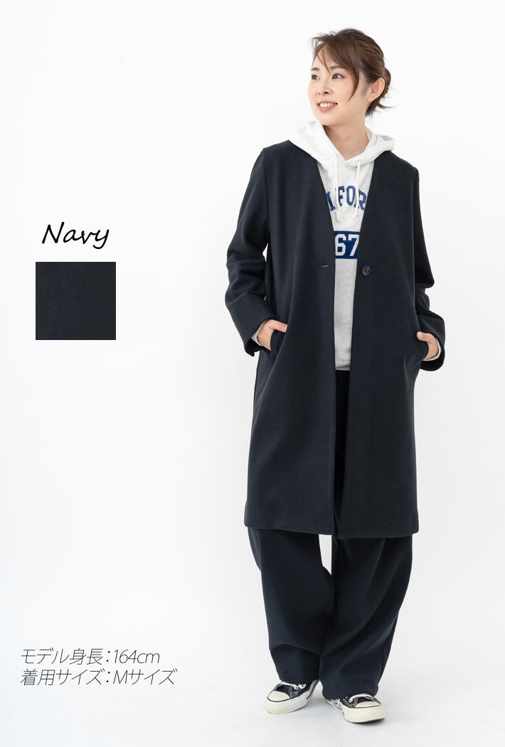 Clease[クリーズ] 　ウールレットコート＜8048＞