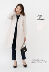 Clease[クリーズ] 　ウールレットコート＜8048＞