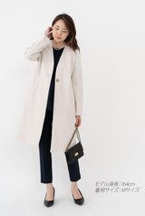 Clease[クリーズ] 　ウールレットコート＜8048＞