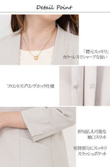 Clease[クリーズ] 　サマーカラーレスジャケット＜8049＞
