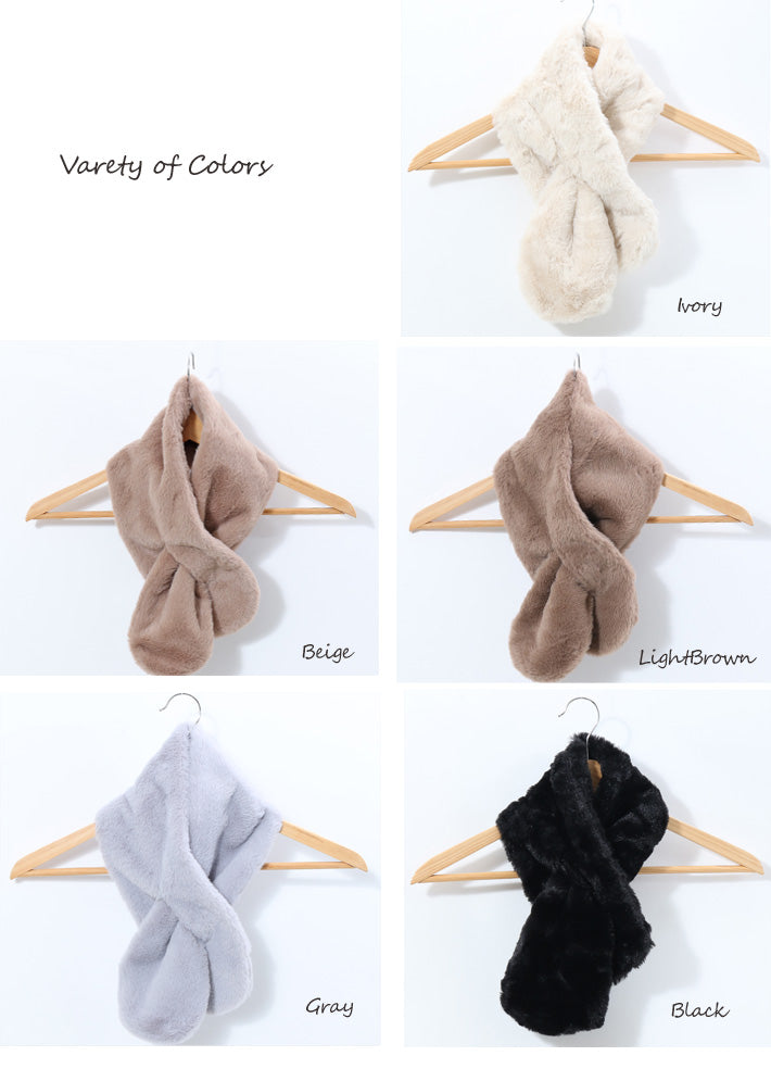 Clease[クリーズ] 　フェイクファーティペット＜st236517＞【ラッピング（有料）可】