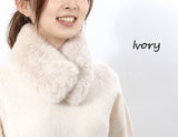 Clease[クリーズ] 　フェイクファーマグネットティペット＜st251620＞【ラッピング（有料）可】 (コピー)