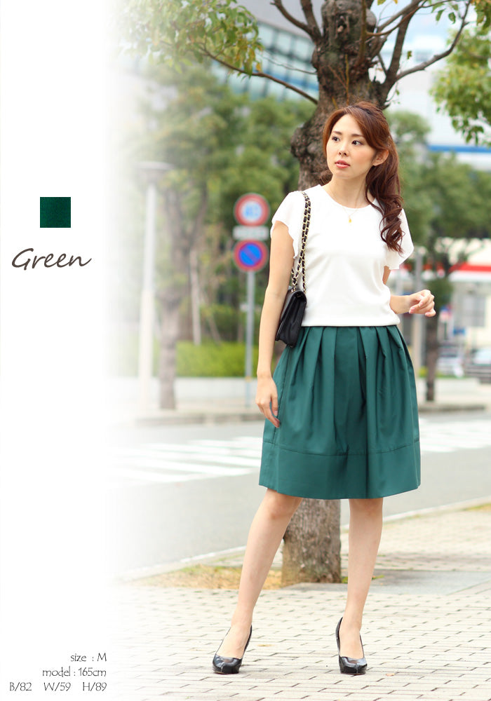 Sheglit シェグリット　Daisy タックスカート Sheglit シェグリット Daisy タックスカート CATEGORY 🩷Sheglit