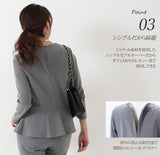 Clease[クリーズ] 　【訳あり】モナルーチェ切替えプルオーバー＜8010mnbkz＞