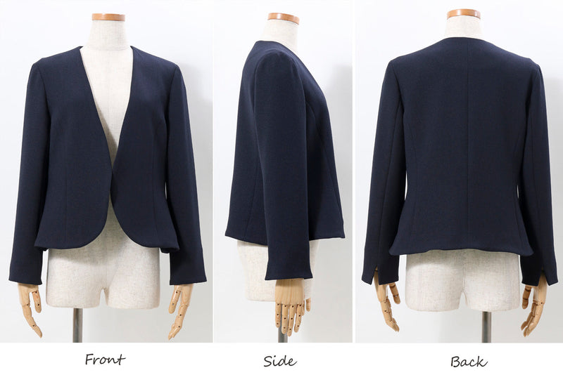 Clease[クリーズ] 　【訳あり】モナルーチェジャケット＜8025mnbsm＞